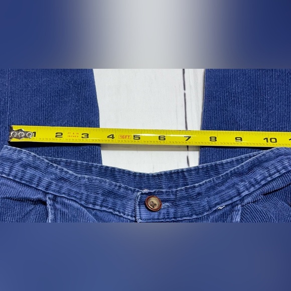 Vintage 90s OP Corduroy Pants - Picture 2 of 6